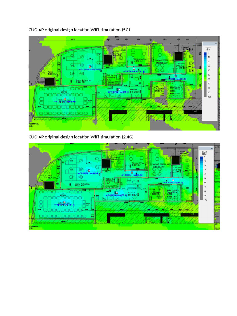 CUO WiFi Design Simulation | PDF