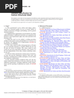 A283/A283M Standard for Carbon Steel Plates | PDF | Structural Steel ...