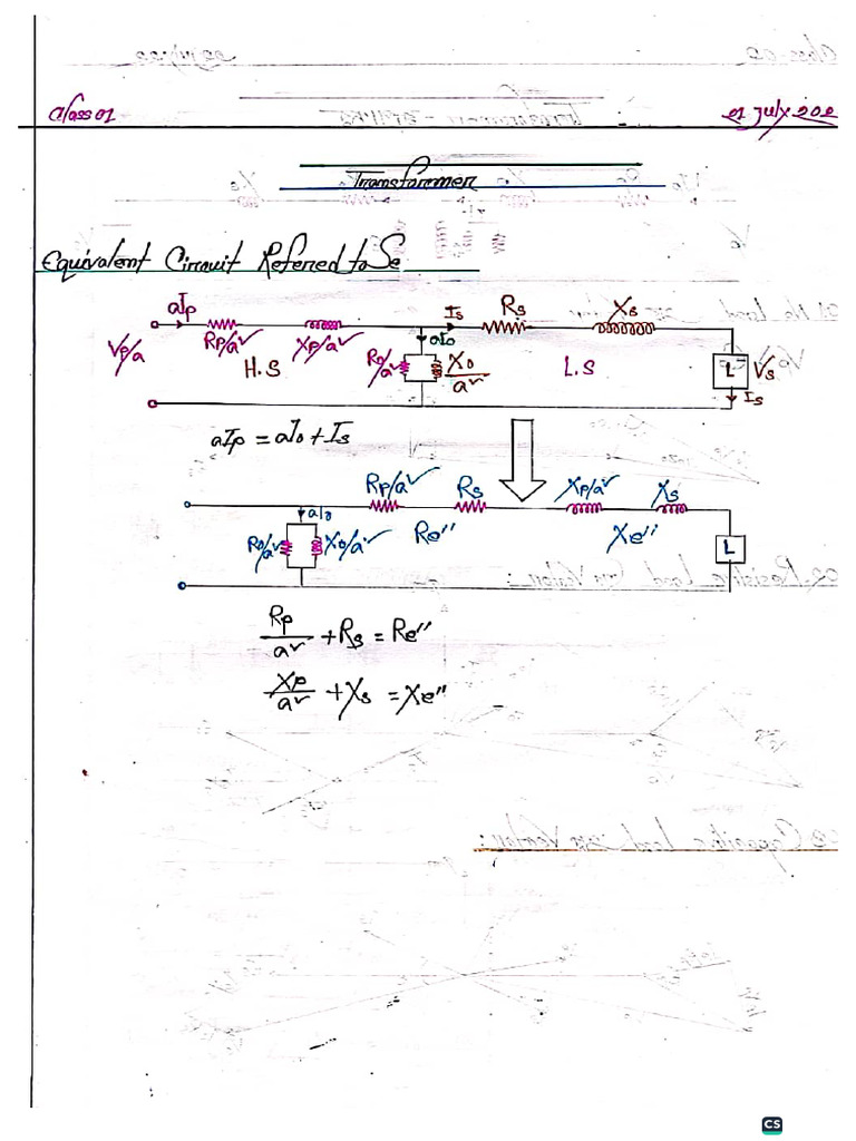 Transformers Math Solution | PDF