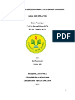 Download Gaya Dan Strategi Belajar by Fanina Adji SN101815992 doc pdf