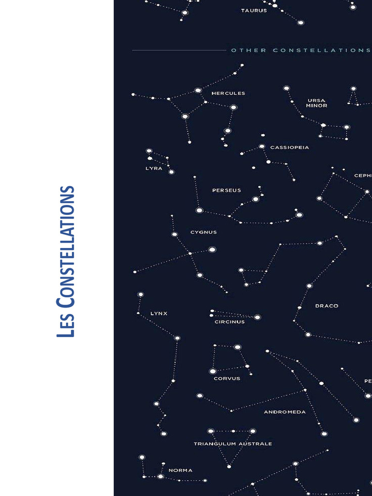 Les Constellations | PDF