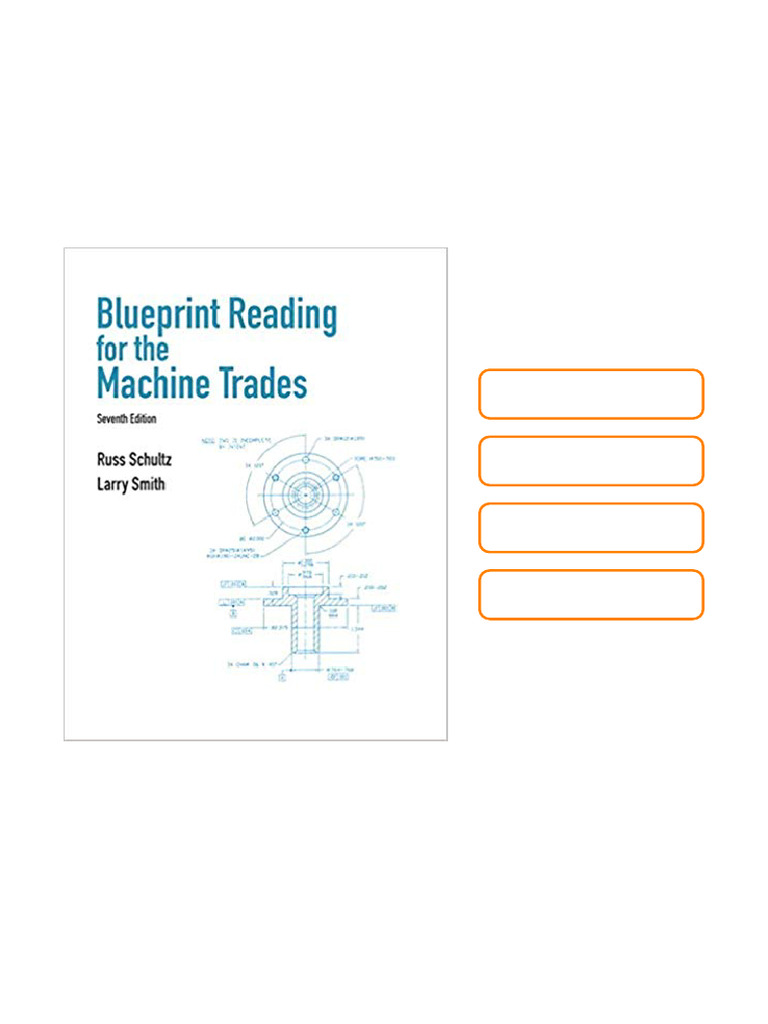 Your Blueprint Reading For Machine Trades 7th Edition PDF | PDF