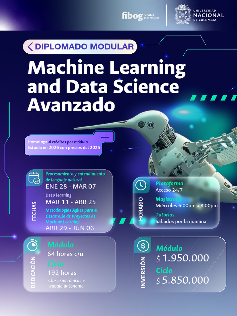 Machine Learning and Data Science Avanza | PDF | Aprendizaje profundo ...