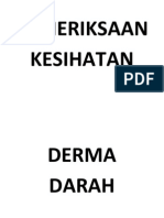 PEMERIKSAAN KESIHATAN