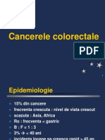 Cancerul Colorectal