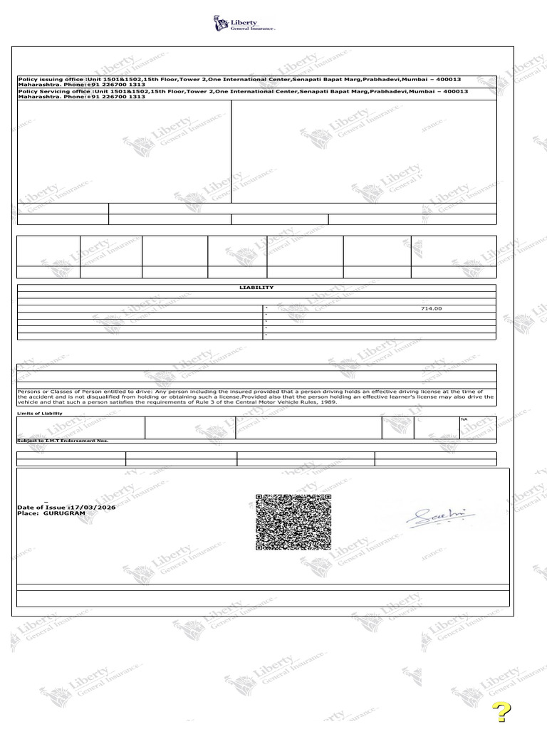 Policy 1113136367 | PDF | Vehicles | Transport
