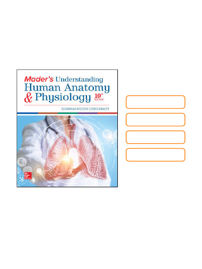 Mader's Understanding Human Anatomy Physiology 10th Edition Official ...