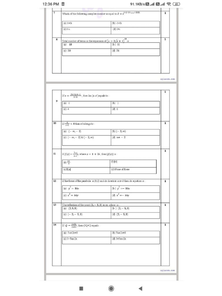 Math 5 | PDF