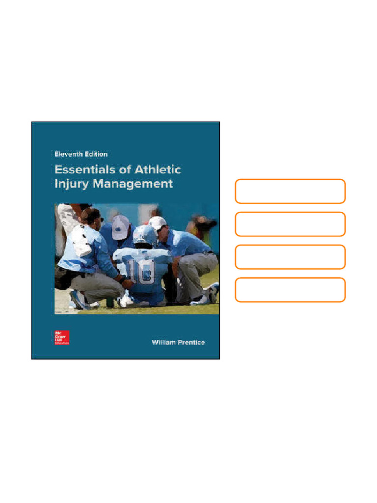 Grab Your Essentials of Athletic Injury Management 11th Edition ...