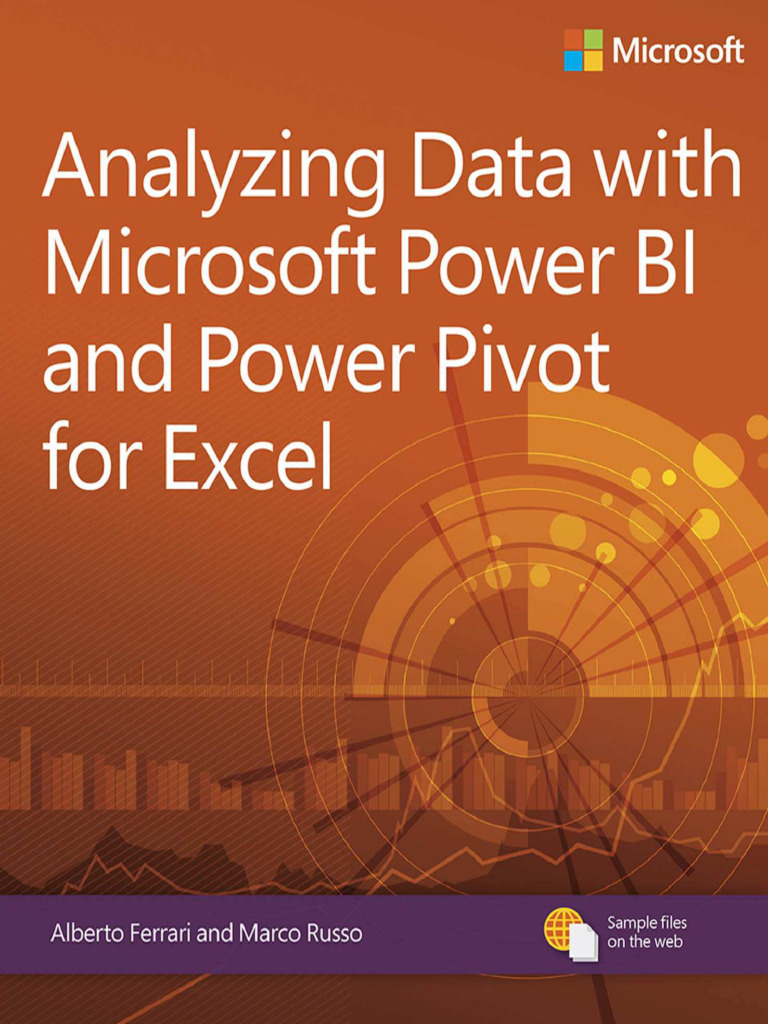 Analyzing Data With Power BI PDF | PDF | Microsoft Excel | Data