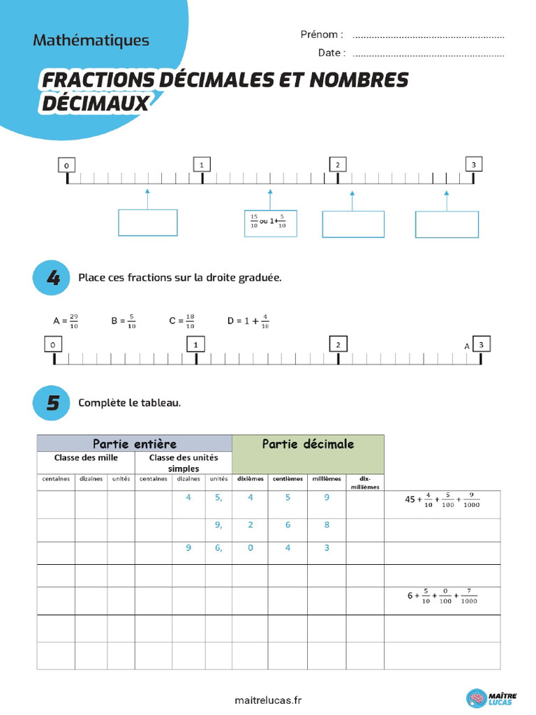 12-Exerice Math GC | PDF