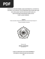 Download Penerapan Metode Pembelajaran Kontekstual by saprol89 SN101818486 doc pdf