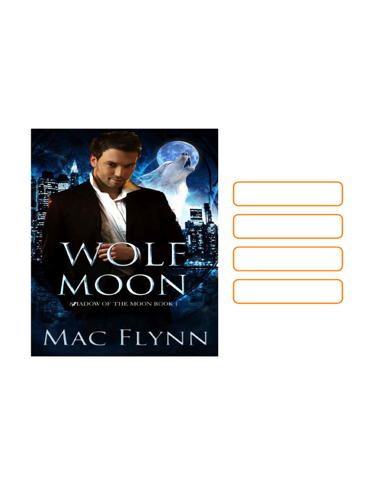 Wolf Moon: A Werewolf Shifter Romance Shadow of The Moon Book 1 Mac ...