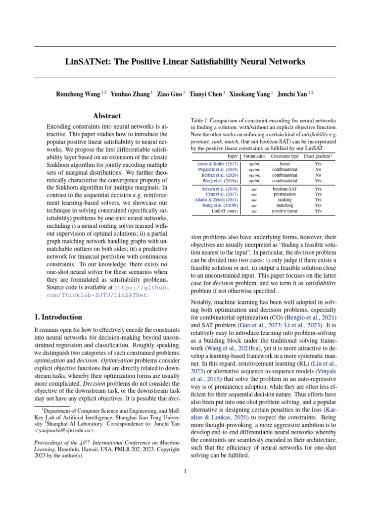 Lin SAT | PDF | Mathematical Optimization | Mathematics