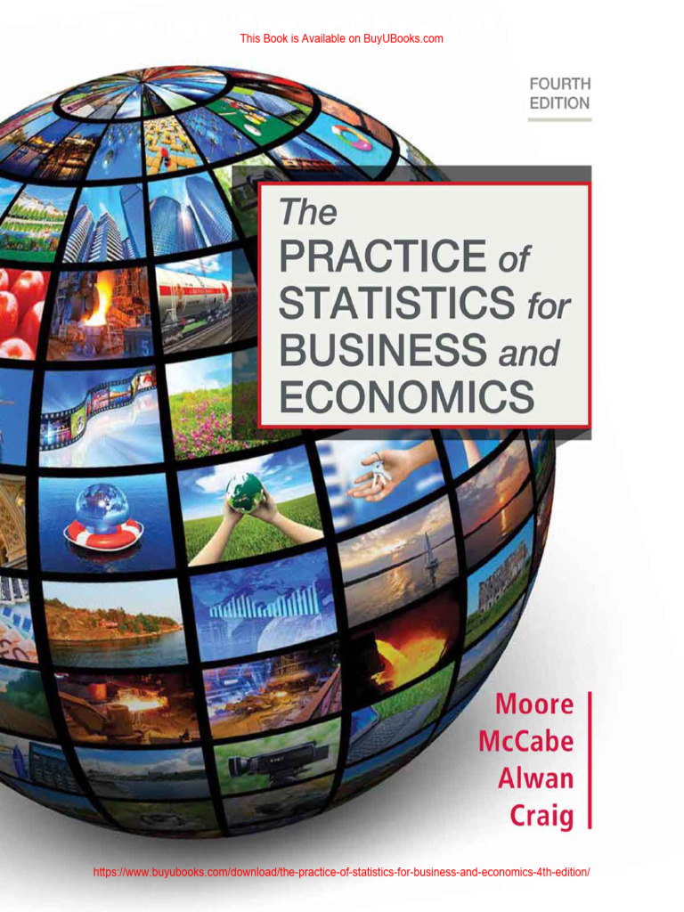 The Practice of Statistics For Business and Economics (4th Edition) PDF ...