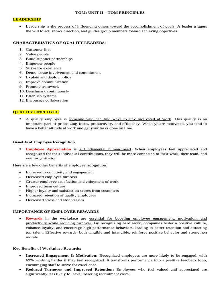Employee Appreciation | PDF | Motivation | Motivational
