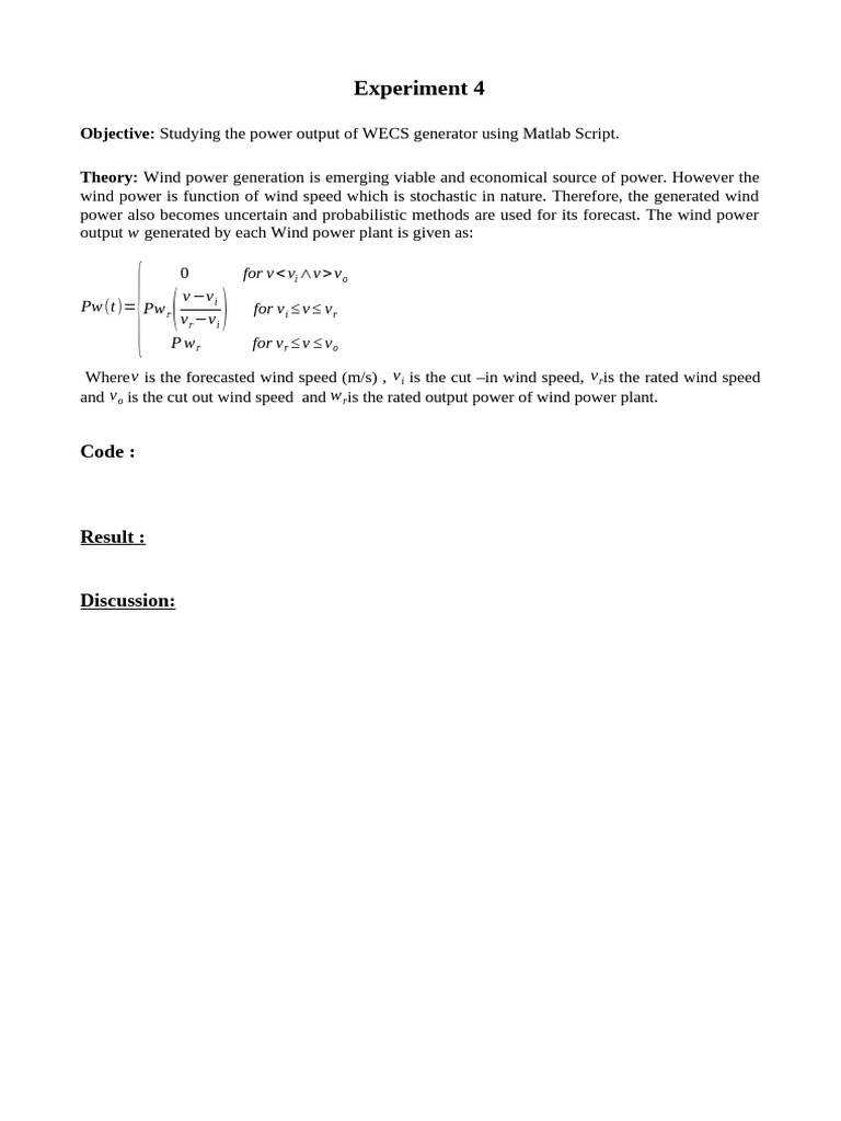 Experiment 4 Students | PDF