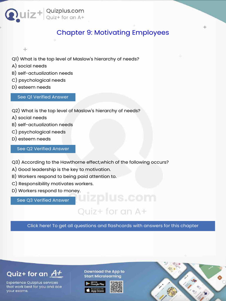 What Is The Top Level of Maslows Hierarchy of Needs | PDF | Marketing ...