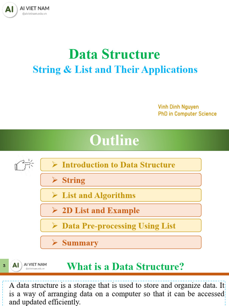 Data Structure-Wed v2 | PDF