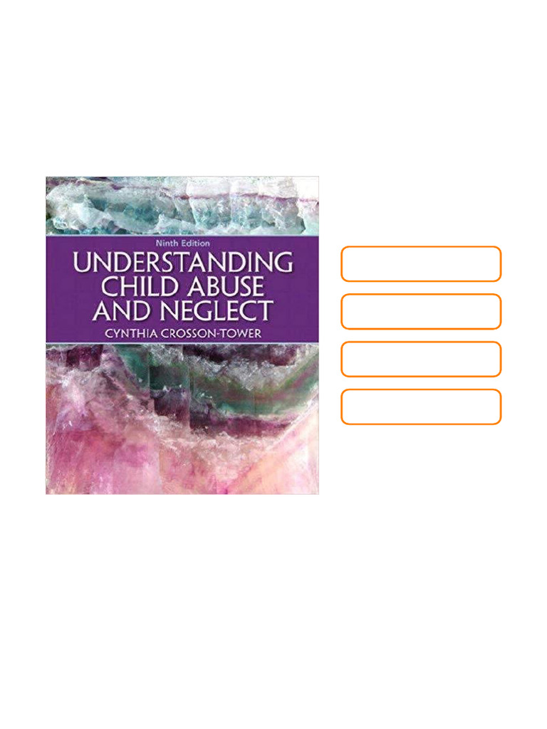 Understanding Child Abuse and Neglect 9th Edition Official Digital ...