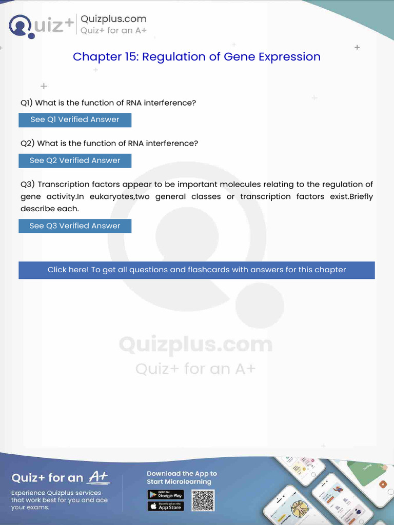 What is the Function of Rna Interference | PDF | Zygosity | Dominance ...
