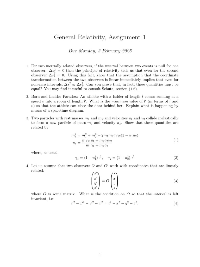 Assignment 1 | PDF