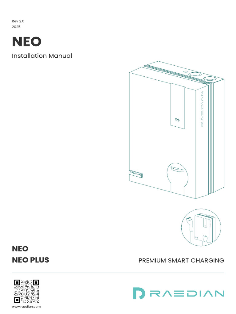 NEO Installation Manual | PDF | Electrical Engineering | Electricity