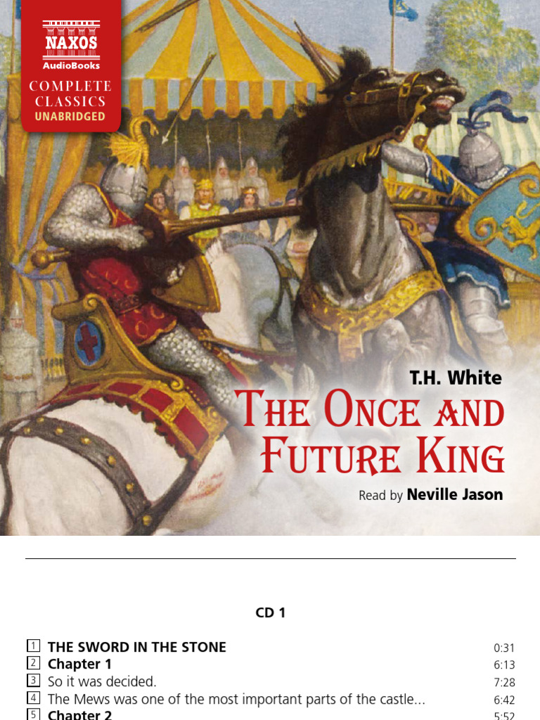 The Once and Future King | PDF | Arthurian Legend | King Arthur