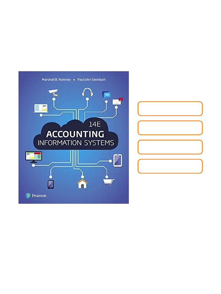 Accounting Information Systems 14th Edition Complete Digital Edition ...