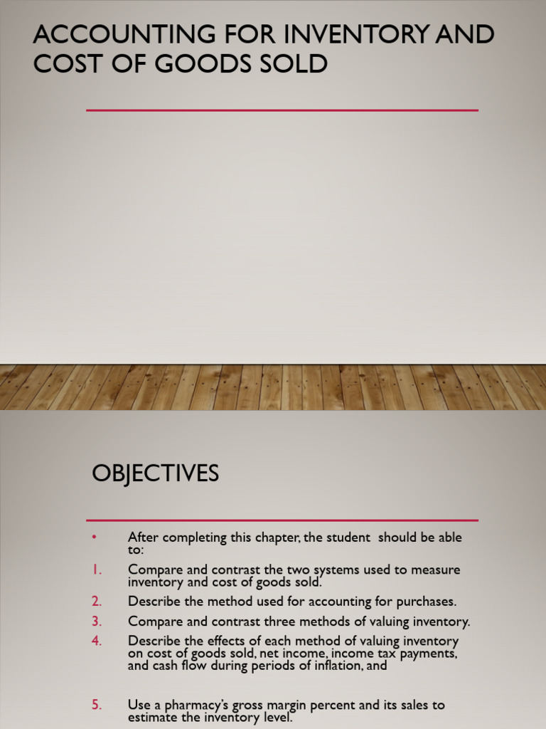 Accounting For Inventory - Perpetual and Periodic - 0 | PDF