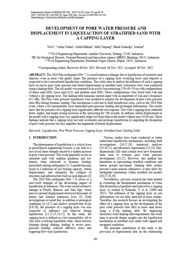 Flow Liquefaction | PDF | Geotechnical Engineering | Soil Mechanics