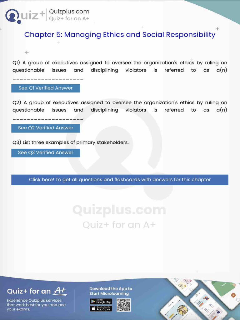 A Group of Executives Assigned To Oversee The Organizations Ethics by ...