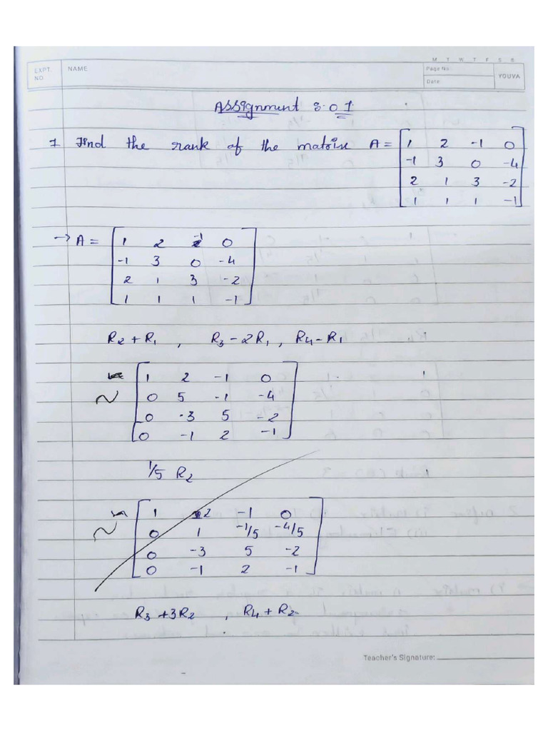 Assignment1 | PDF