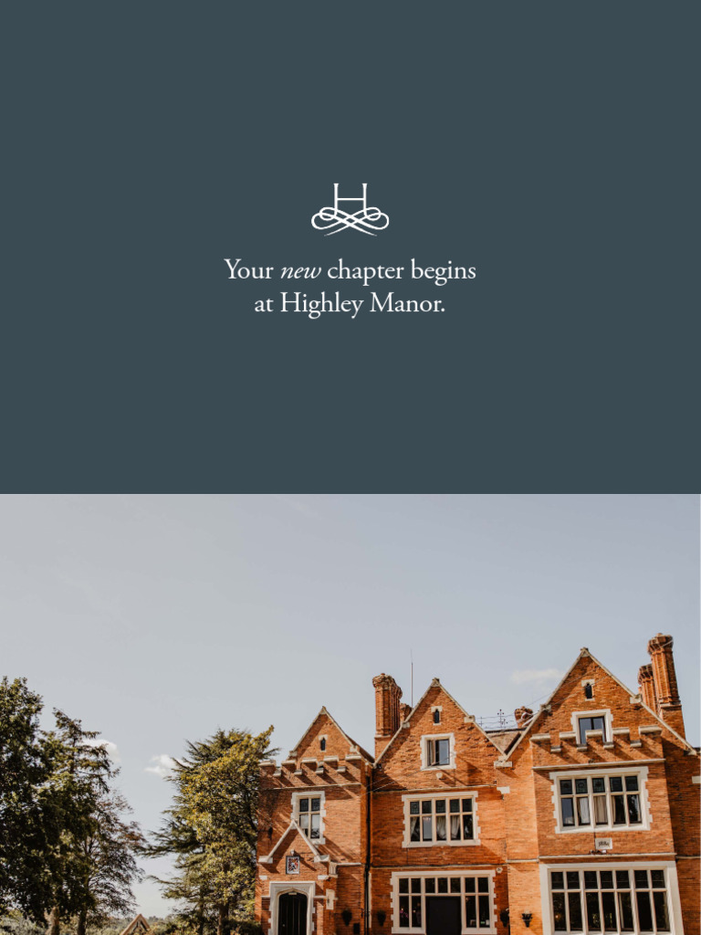 Highley Manor Brochure | PDF