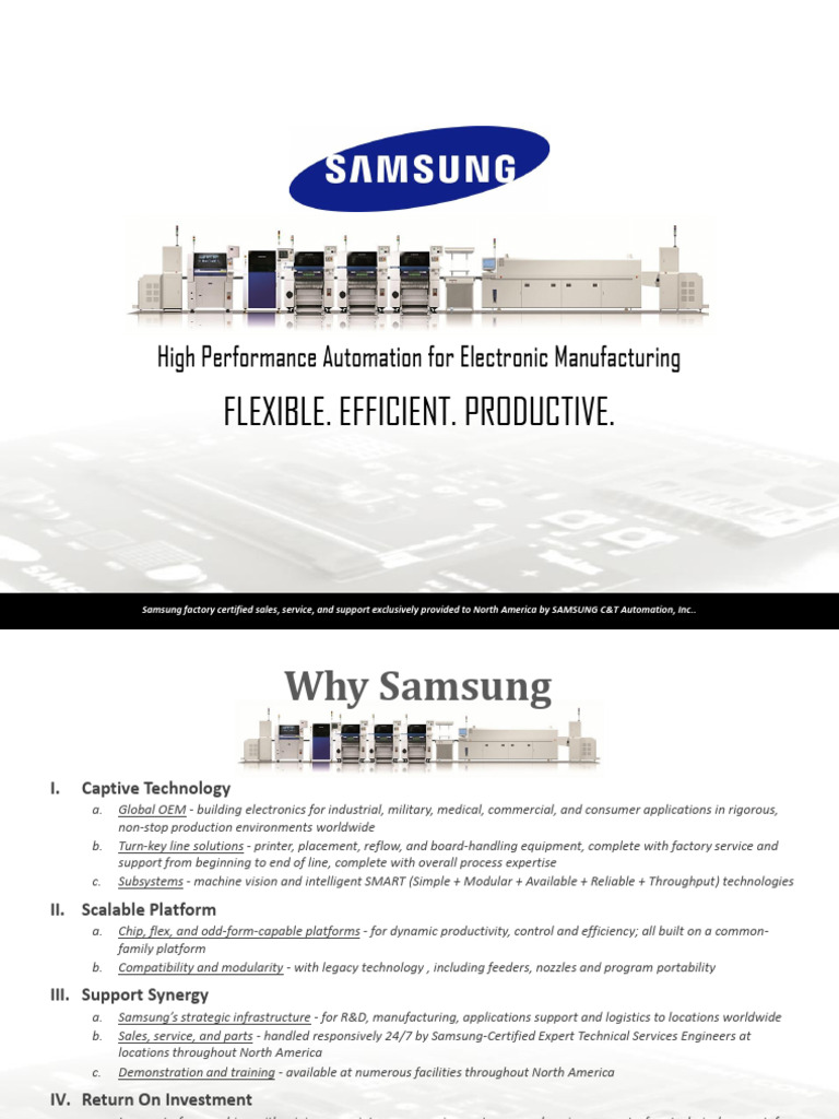 Samsung | PDF | Automation | Integrated Circuit