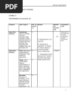 Lesson Plan - Data Structure