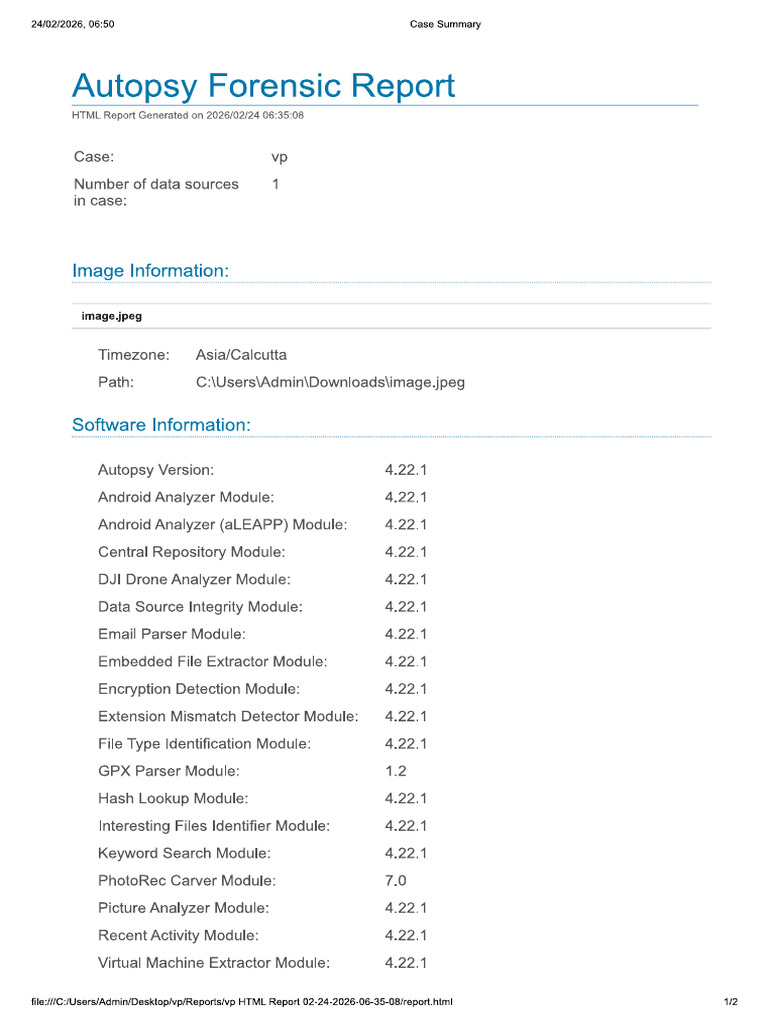 Autopsy Report | PDF
