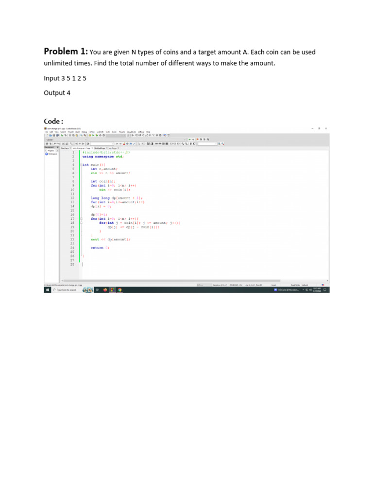 Problem 1 | PDF