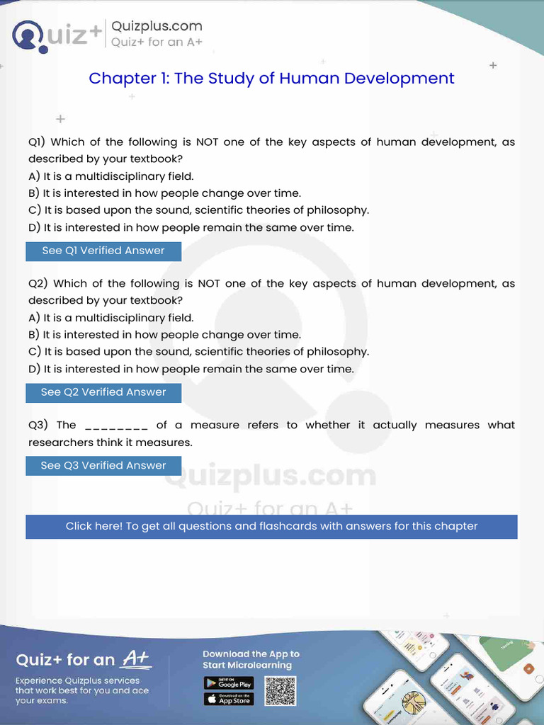 Which of the Following is Not One of the Key Aspects of Human ...