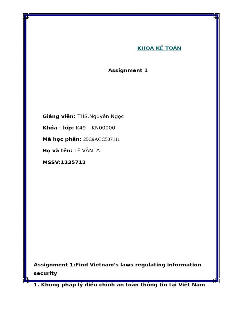 Assignment 1 | PDF