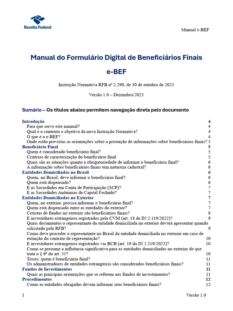 Manual Ebef v01 Final | PDF