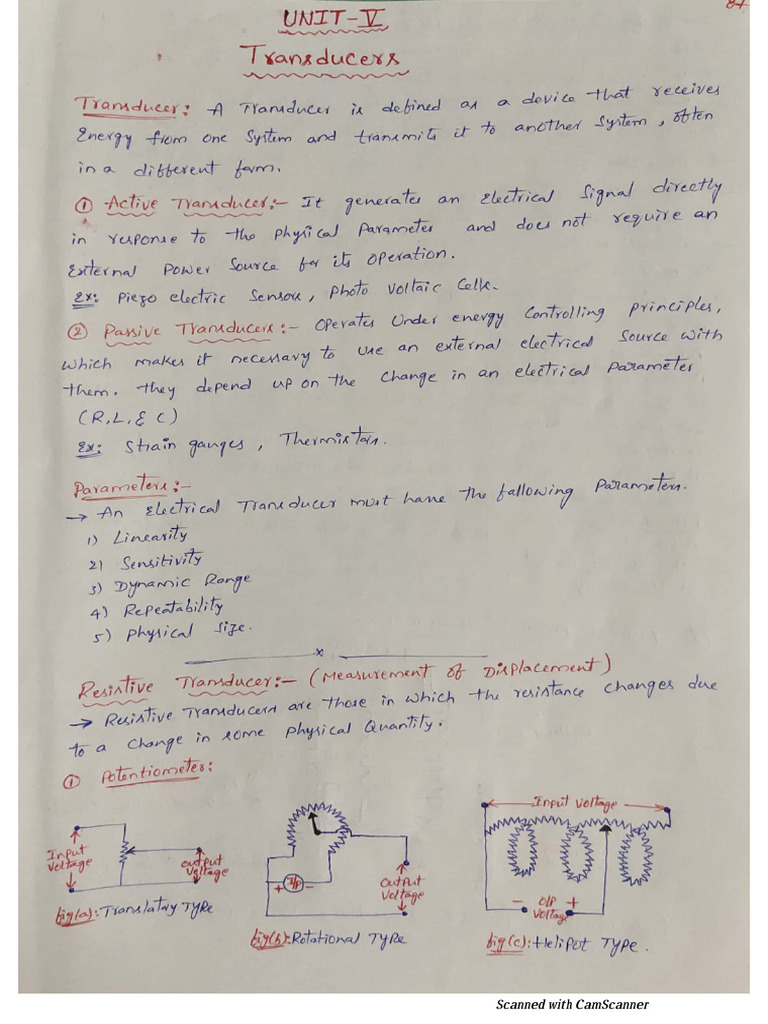 Emi Unit V I | PDF