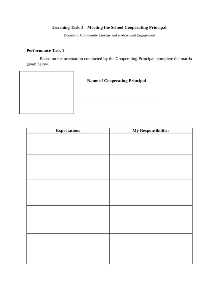Learning Task 3 Marj | PDF