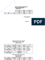 Jadual Chapel Juni 2011