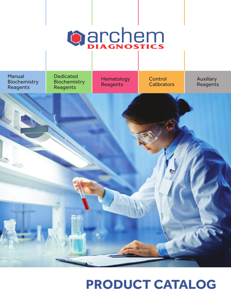 Archem Product Catalog 2023 | PDF