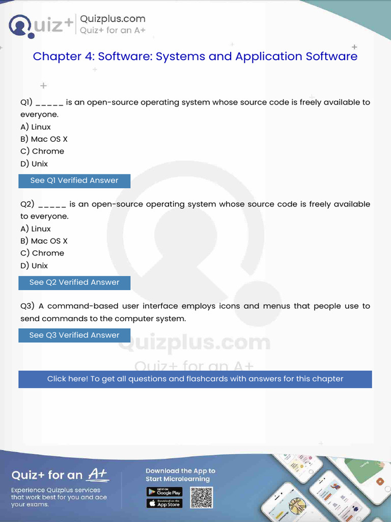 Is An Opensource Operating System Whose Source Code Is Freely Available ...