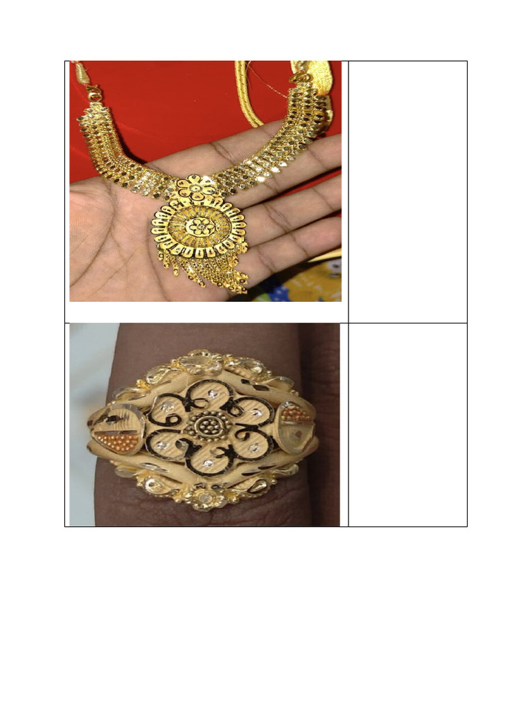 Gold Details | PDF