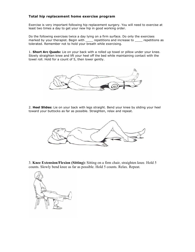 Hip Instruction | PDF