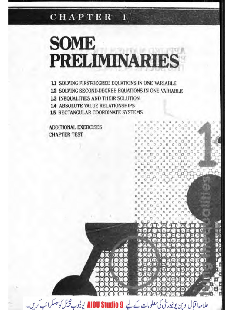 1429 Unit 1 | PDF