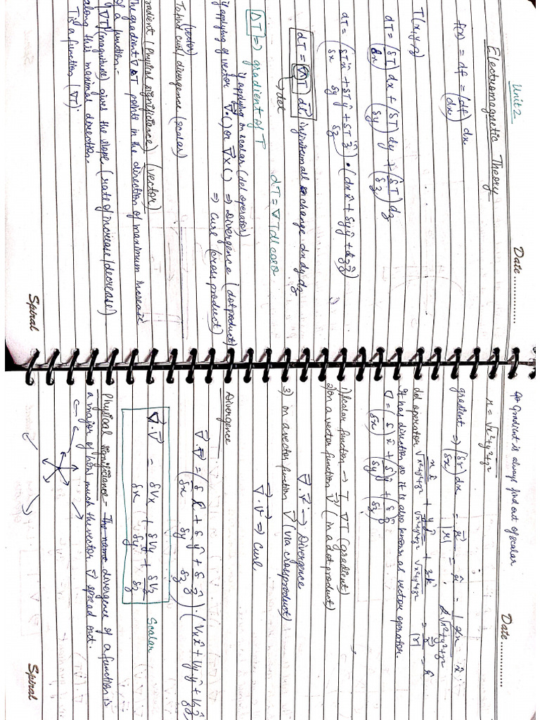 Physics Lecture Notes | PDF